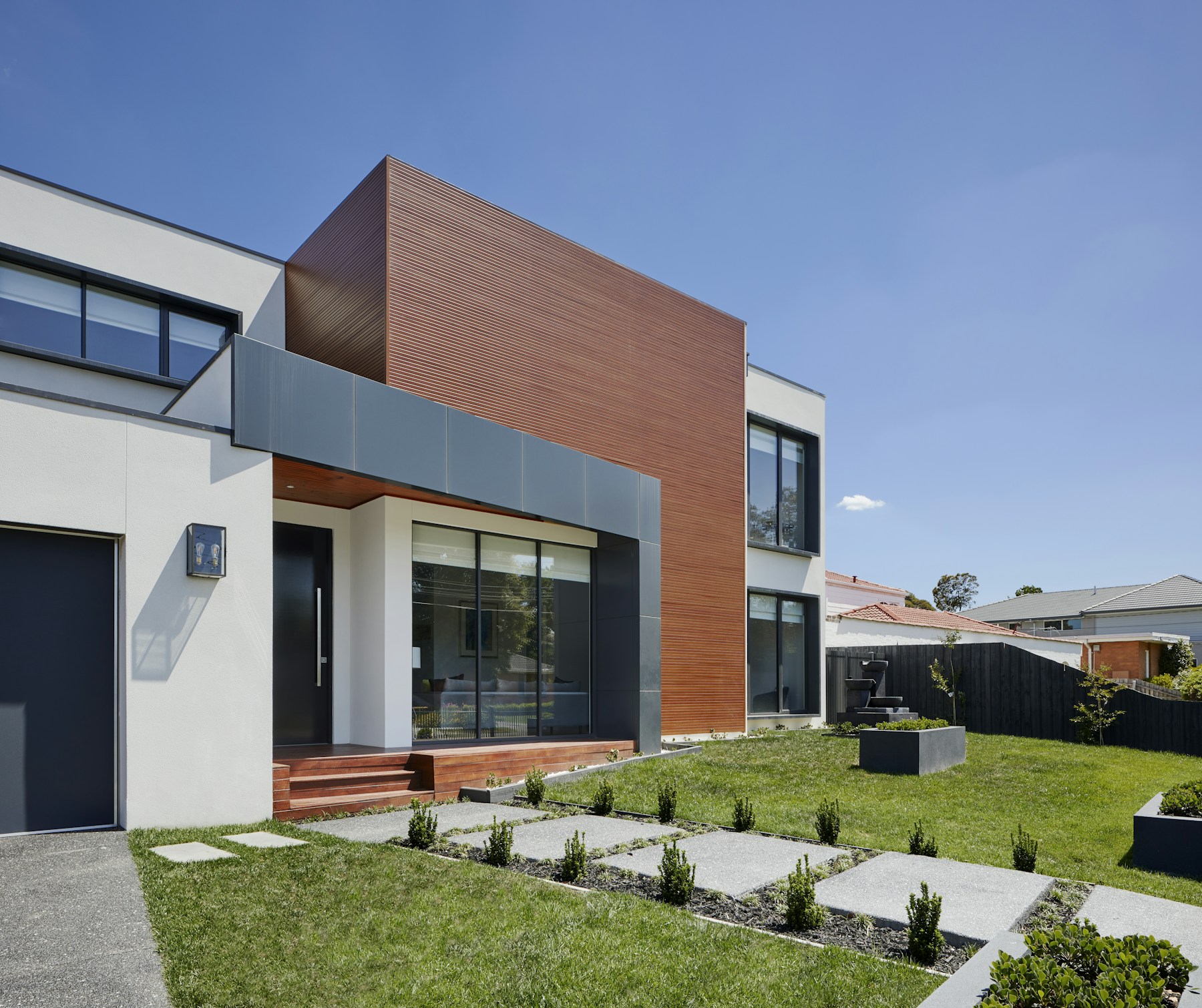Vivienda abierta al exterior